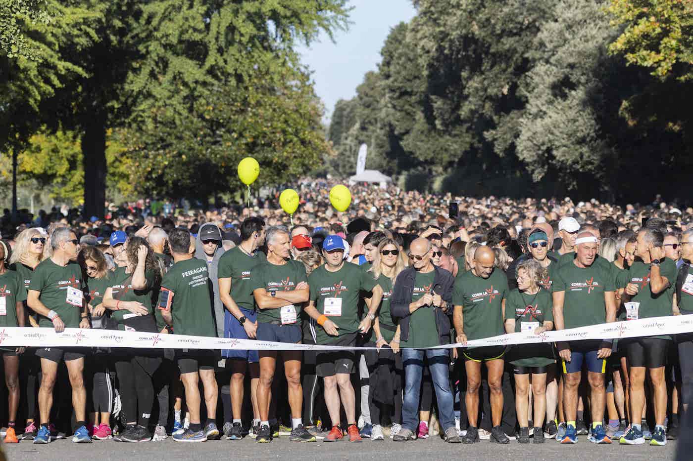 partenza_massimo sestini corri la vita 2024